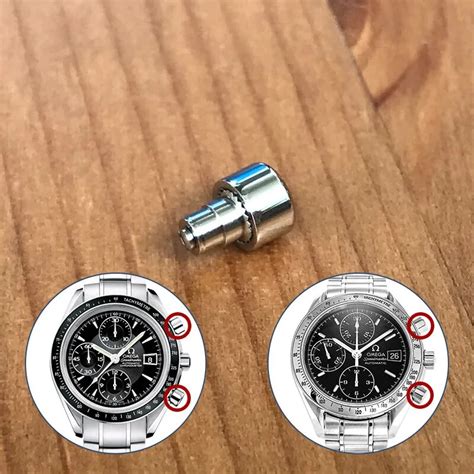 omega speedmaster pusher stick out|Speedmaster/chronograph pusher issue .